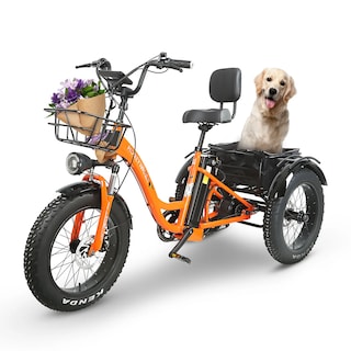 Foto 1 | Bicicleta Eléctrica Honey Whale S13 Naranja