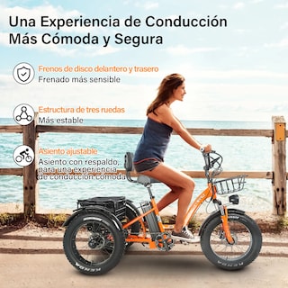 Foto 6 | Bicicleta Eléctrica Honey Whale S13 Naranja