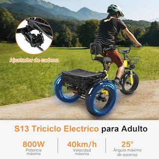 Foto 2 | Bicicleta Eléctrica Honey Whale S13 Amarilla
