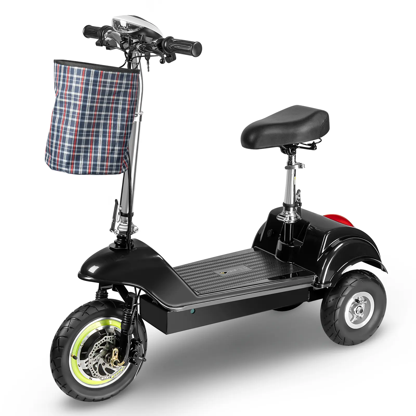 Scooter Eléctrico Honey Whale St03 Negro