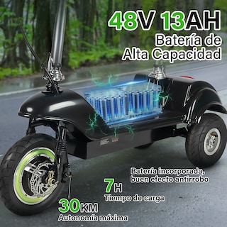 Foto 4 | Scooter Eléctrico Honey Whale St03 Negro
