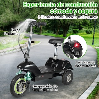 Foto 6 | Scooter Eléctrico Honey Whale St03 Negro