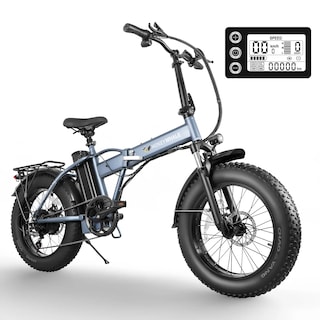 Foto 1 | Bicicleta Eléctrica Plegable Honey Whale F6 Pro-s Gris