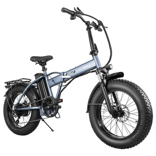 Foto 8 | Bicicleta Eléctrica Plegable Honey Whale F6 Pro-s Gris