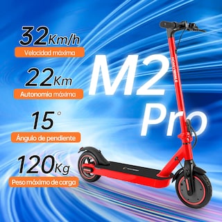 Foto 2 | Scooter Eléctrico Honey Whale M2 Pro V2 Rojo