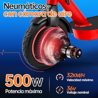 Foto 3 | Scooter Eléctrico Honey Whale M2 Pro V2 Rojo