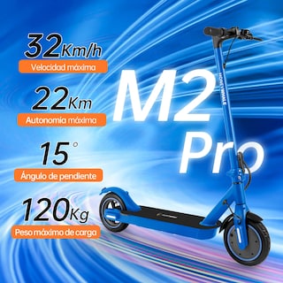 Foto 2 | Scooter Eléctrico Honey Whale M2 Pro V2 Azul