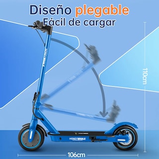 Foto 6 | Scooter Eléctrico Honey Whale M2 Pro V2 Azul