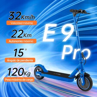 Foto 2 | Scooter Eléctrico Honey Whale E9 Pro V2 Azul