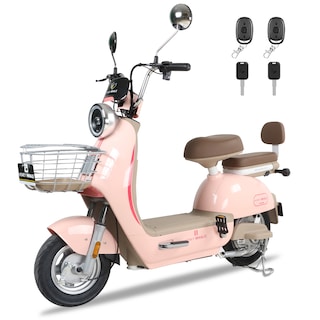 Foto 1 | Motobici Eléctrica Honey Whale Una Rosa