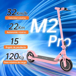 Foto 2 | Scooter Eléctrico Honey Whale M2 Pro V2 Rosa
