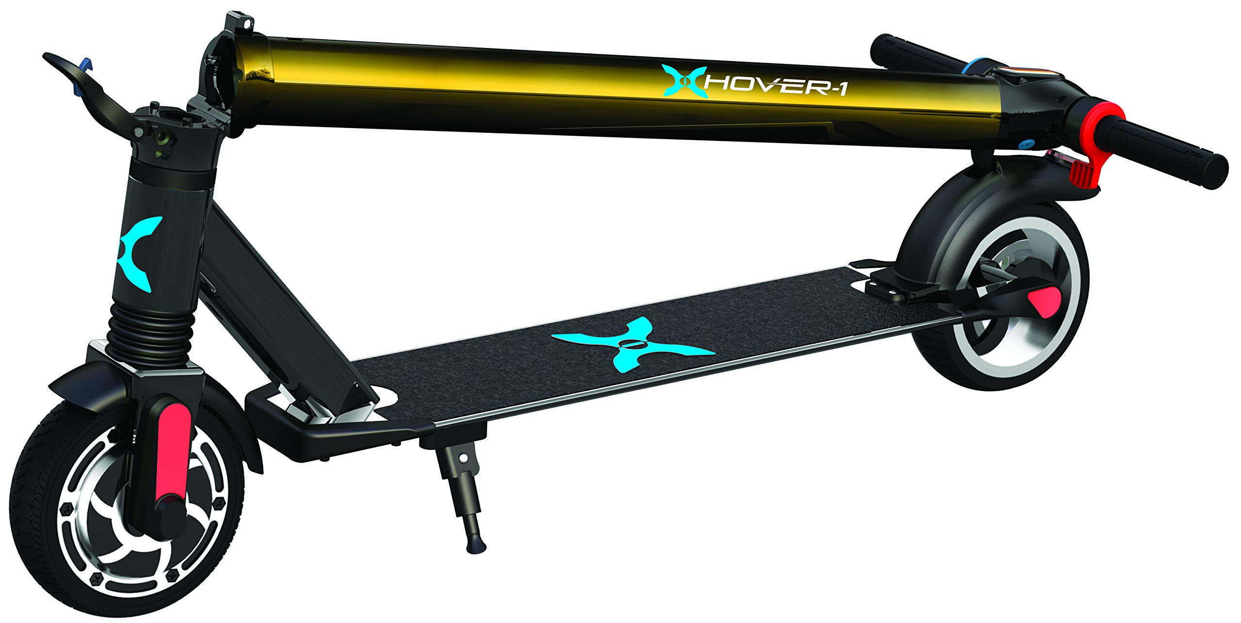 Foto 7 | Patinete Eléctrico Hover-1 Eagle Plegable De 300 W, 15 Mph, 11 Km De Alcance - Venta Internacional.