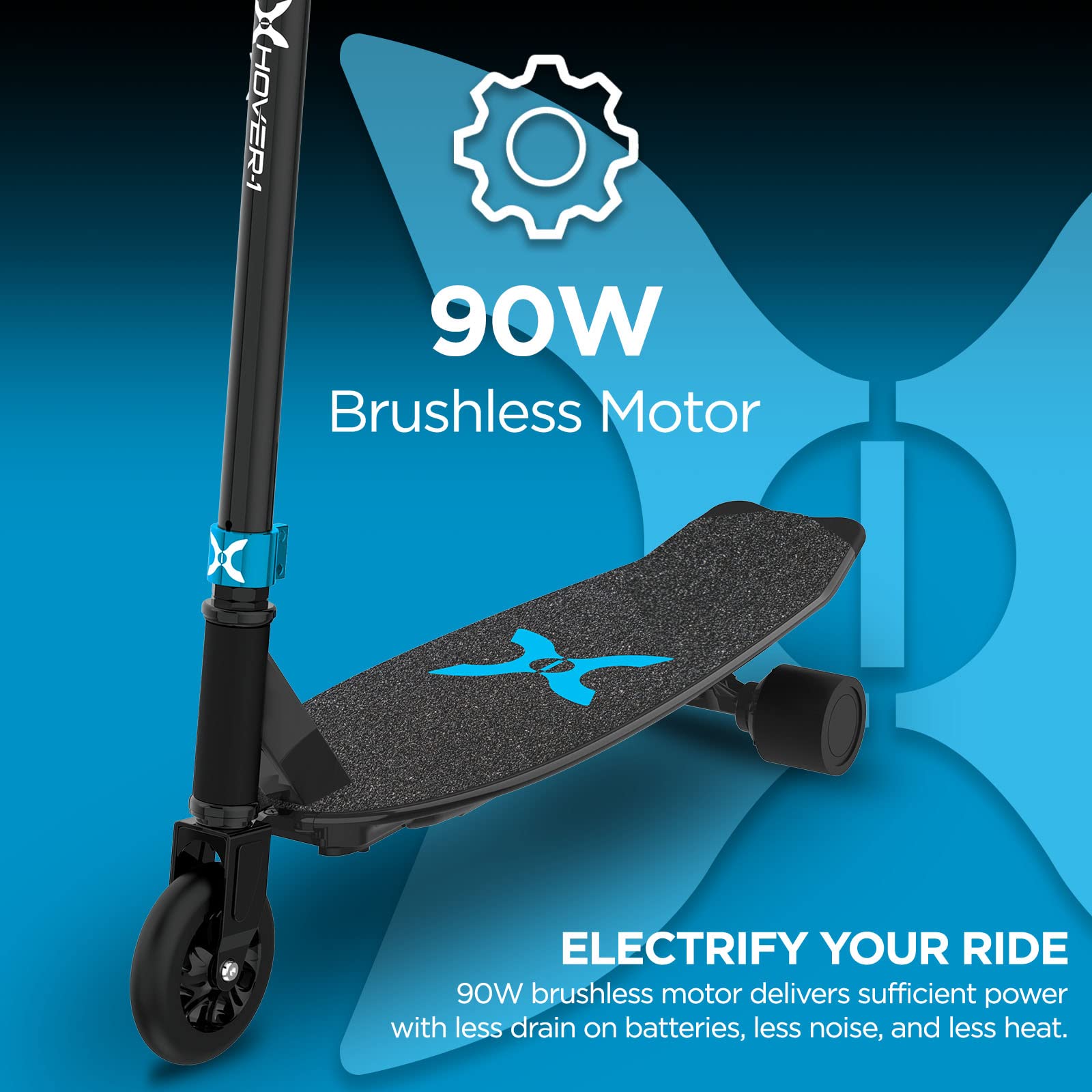 Foto 4 pulgar | Interruptor Eléctrico 2 En 1 Para Patinete Y Monopatín Hover-1 Negro - Venta Internacional.