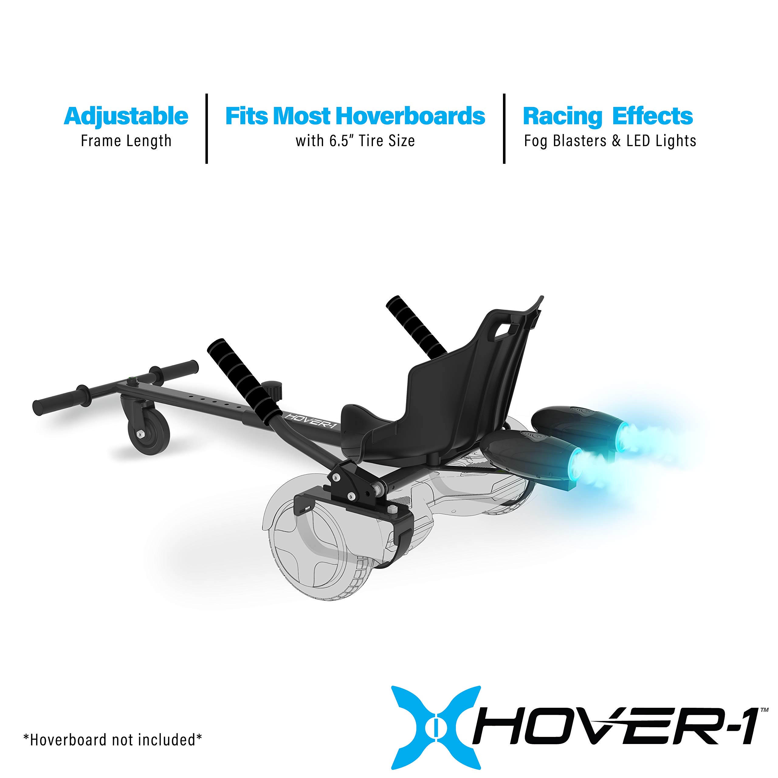 Foto 3 pulgar | Accesorio Para Asiento De Hoverboard Hover-1 Falcon 1 Turbo Light - Venta Internacional.