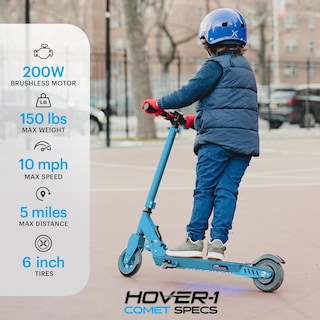 Foto 2 | Scooter Eléctrico Hover-1 Comet Plegable De 200 W - Venta Internacional