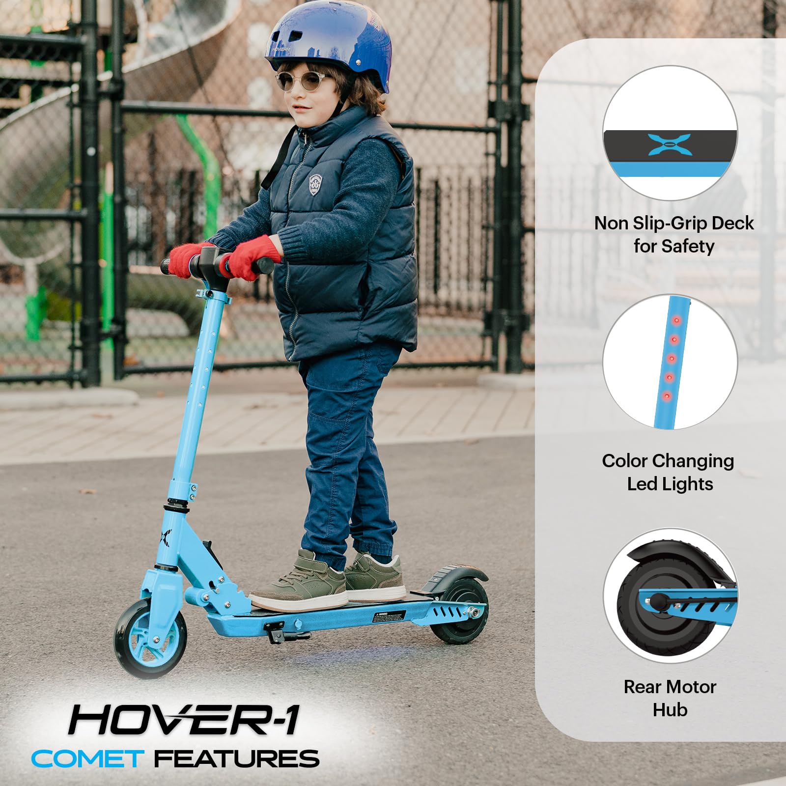 Foto 3 | Scooter Eléctrico Hover-1 Comet Plegable De 200 W - Venta Internacional