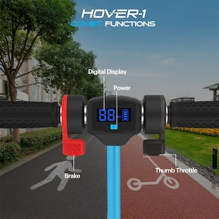Foto 4 | Scooter Eléctrico Hover-1 Comet Plegable De 200 W - Venta Internacional
