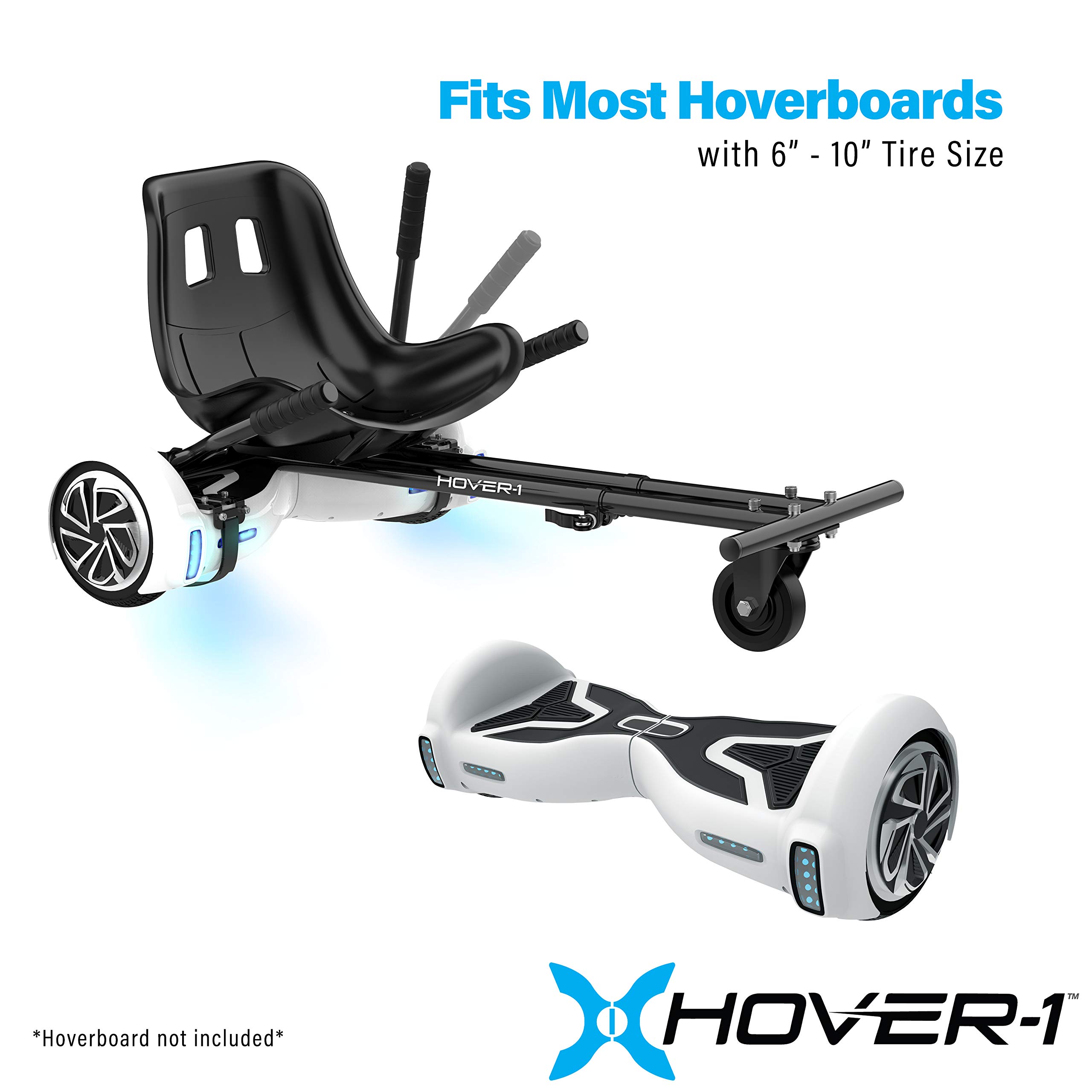 Foto 3 pulgar | Buggy Attachment Hover-1 Compatible Con Aerotablas Eléctricas De 6.5 Y 8 - Venta Internacional