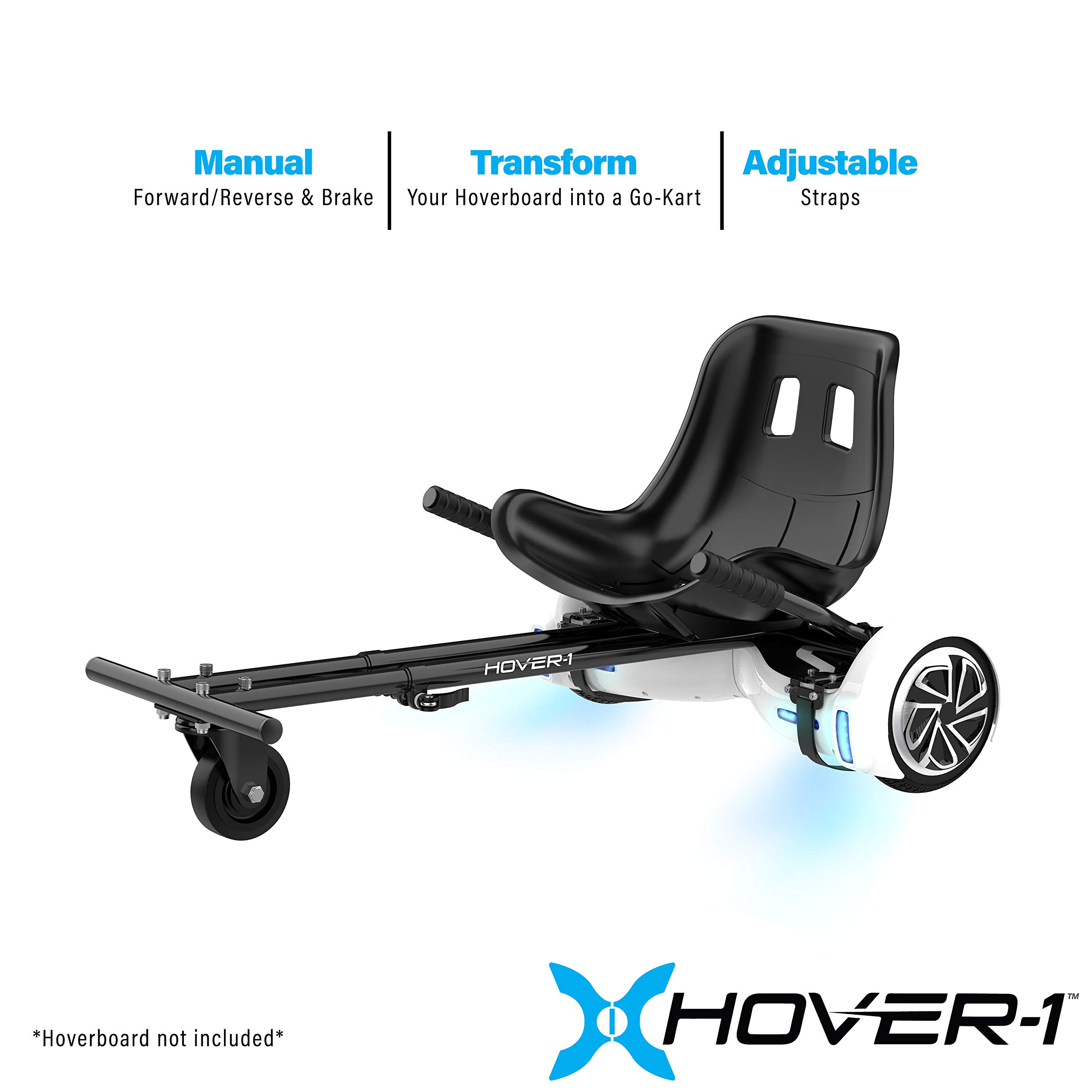 Foto 4 pulgar | Buggy Attachment Hover-1 Compatible Con Aerotablas Eléctricas De 6.5 Y 8 - Venta Internacional