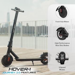 Foto 3 | Patinete Eléctrico Hover-1 Journey 2.0 Plegable Para Adultos - Venta Internacional.