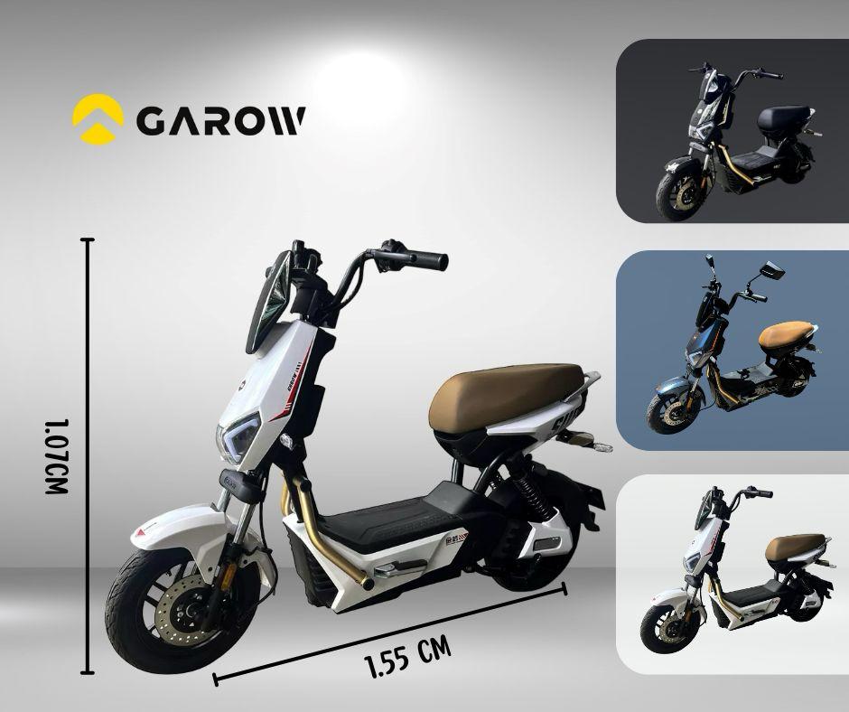 Foto 5 | Eléctrica Bicicleta Moto Para Adultos 55km/h 1200w Geeks Blanco Garow