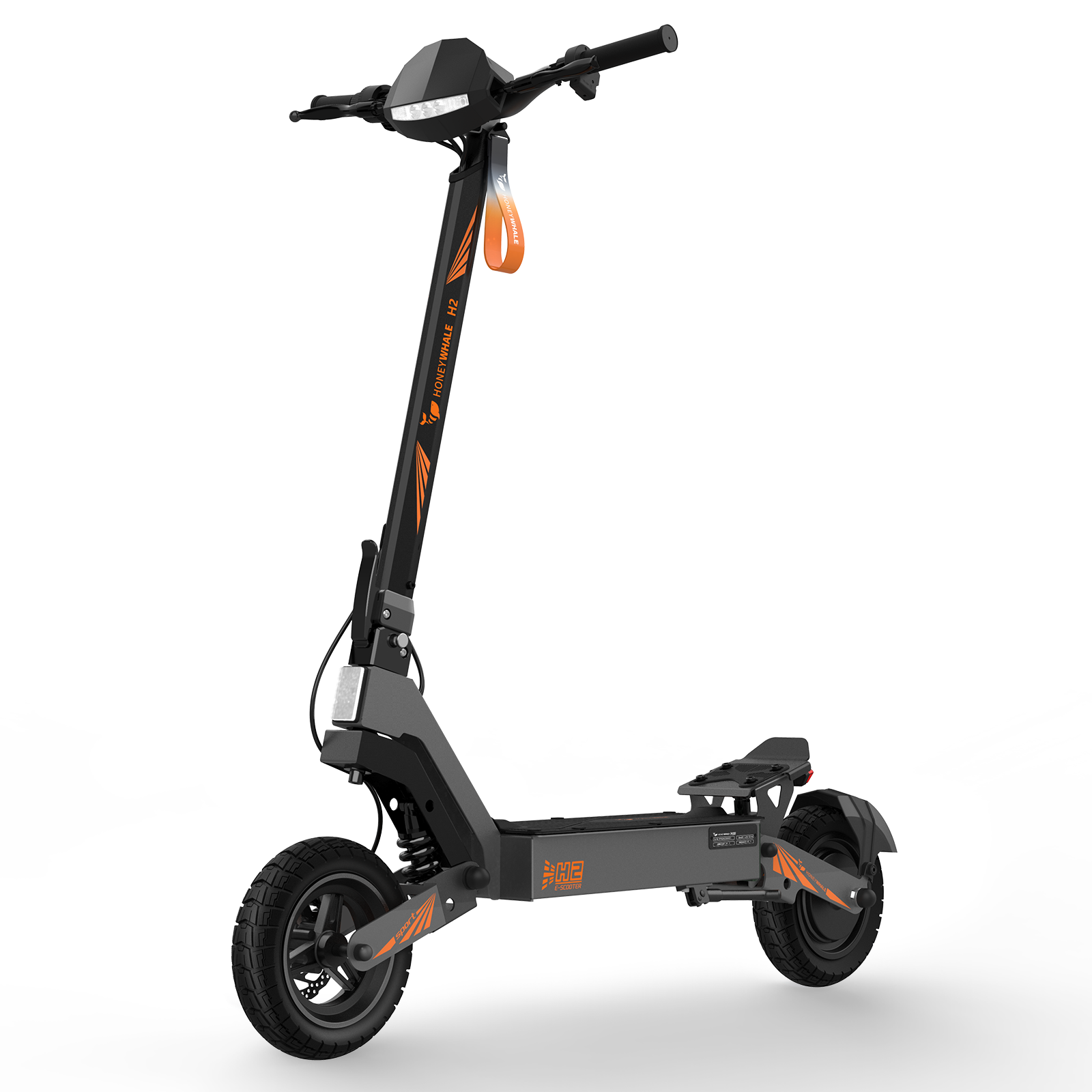 Scooter Eléctrico Plegable Honey Whale H2 Gris