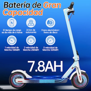 Foto 3 | Scooter Eléctrico Honey Whale M2 Pro V2 Blanco
