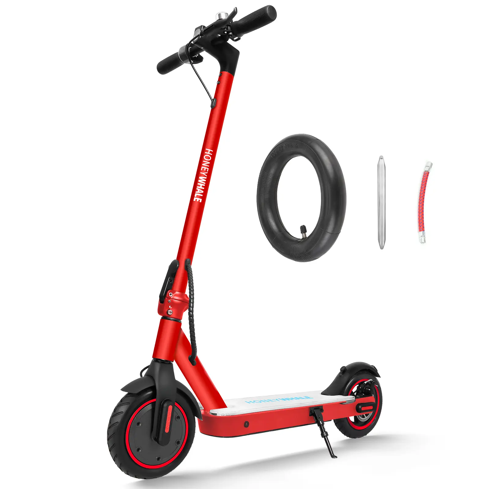 Foto 2 pulgar | Scooter Eléctrico Honey Whale S2 Pro V2 Rojo