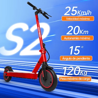 Foto 3 | Scooter Eléctrico Honey Whale S2 Pro V2 Rojo