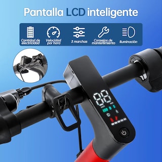 Foto 5 | Scooter Eléctrico Honey Whale S2 Pro V2 Rojo