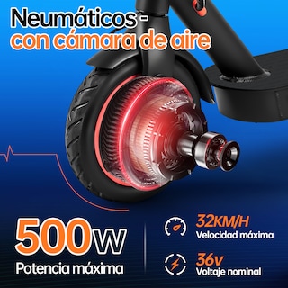 Foto 2 | Scooter Eléctrico Honey Whale M2 Pro V2 Negro