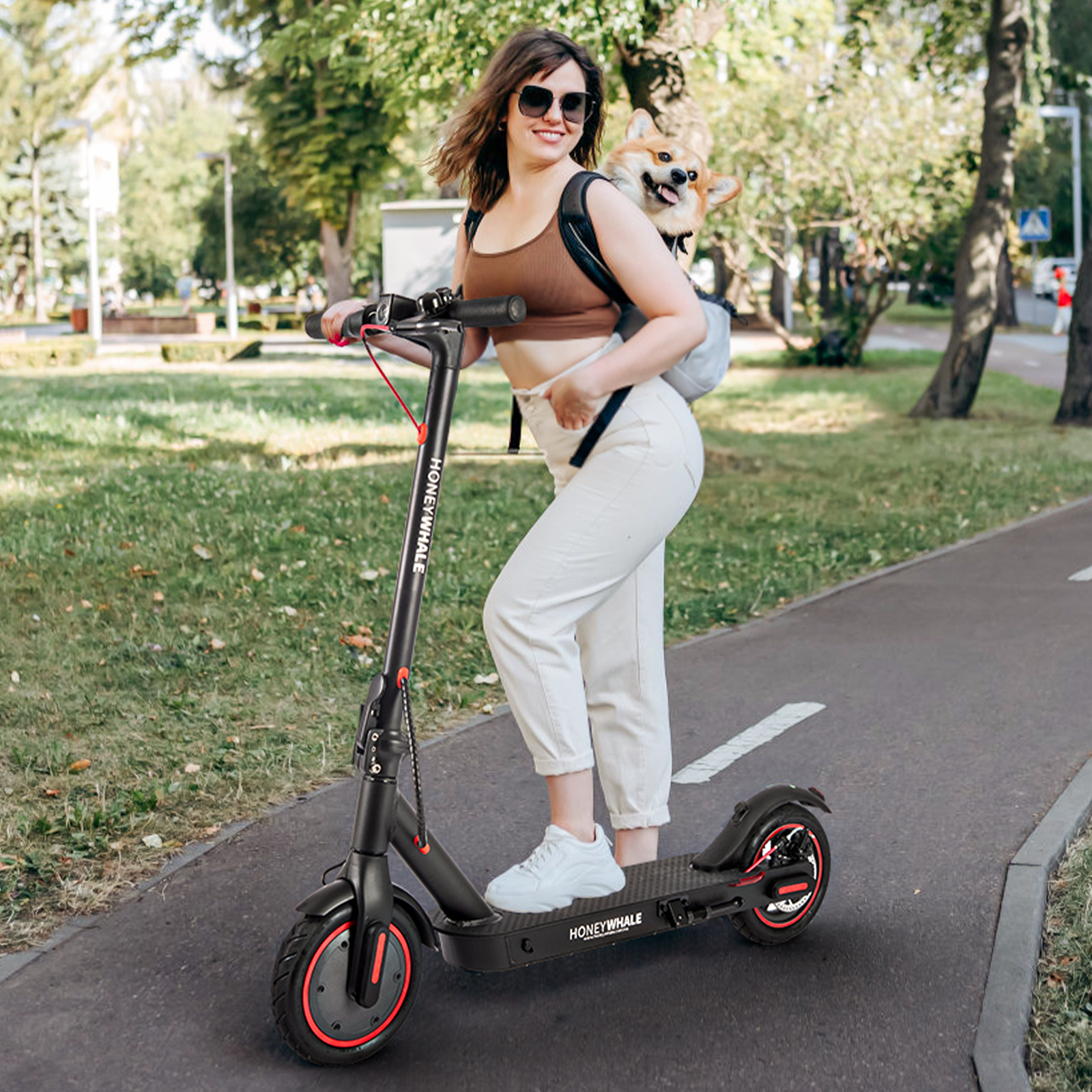 Foto 7 pulgar | Scooter Eléctrico Honey Whale M2 Pro V2 Negro