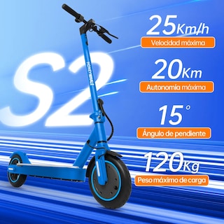 Foto 3 | Scooter Eléctrico Honey Whale S2 Pro V2 Azul