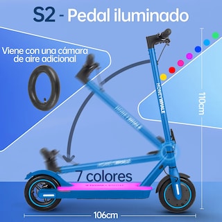 Foto 7 | Scooter Eléctrico Honey Whale S2 Pro V2 Azul