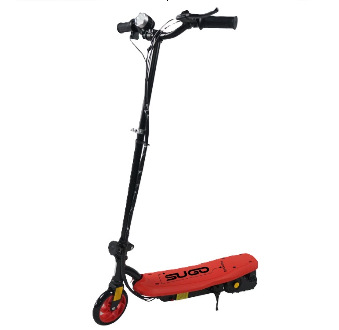 Foto 2 pulgar | Scooter Patín Eléctrico Eco-forte Plegable Cd11b 120w 12km/h Rojo