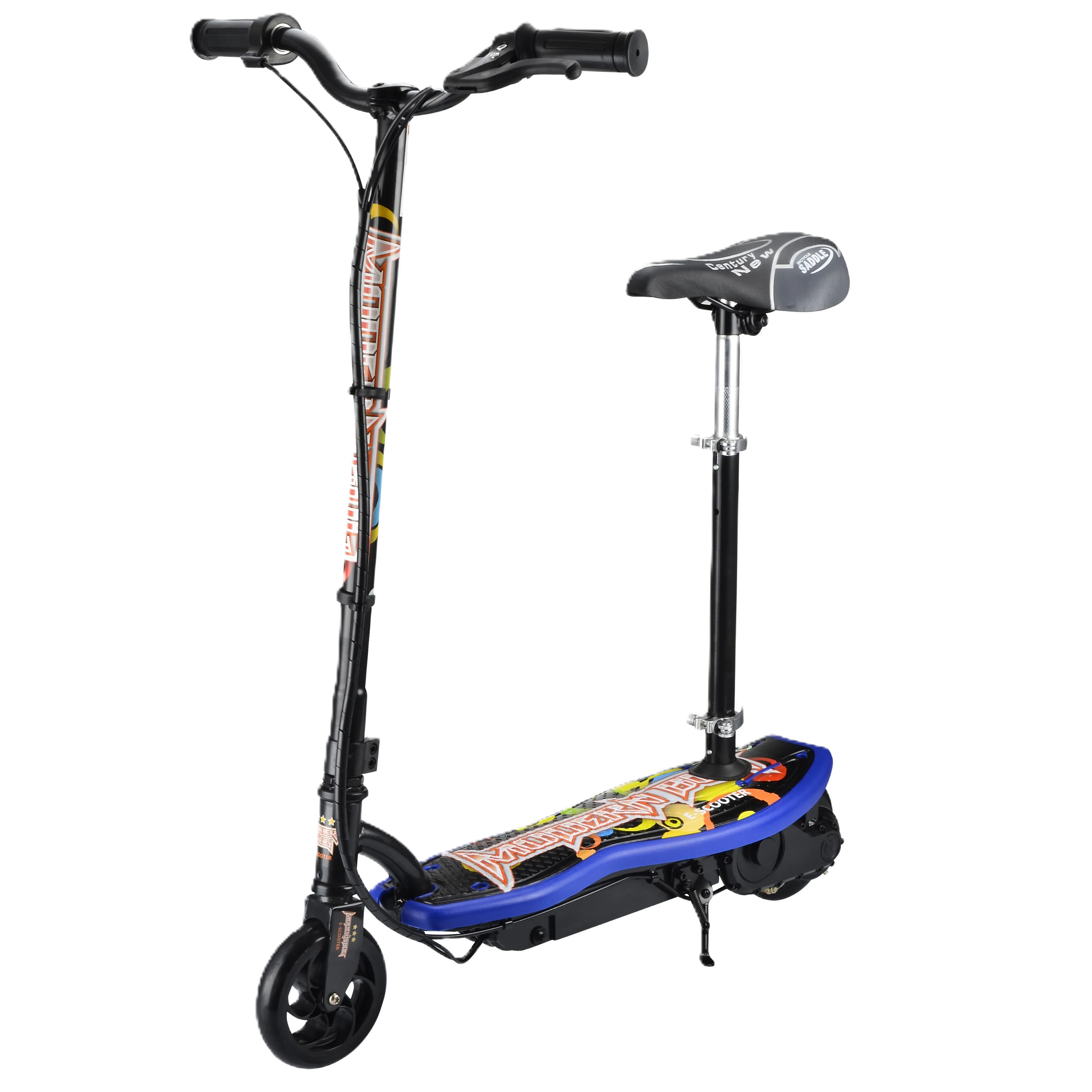 Foto 2 pulgar | Scooter Patín Eléctrico Eco-forte Cd10a Asiento 120w 12km/h Azul