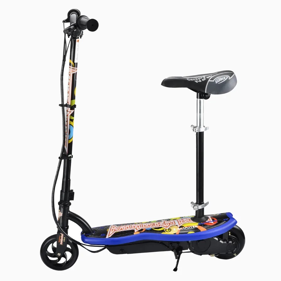 Foto 2 | Scooter Patín Eléctrico Eco-forte Cd10a Asiento 120w 12km/h Azul