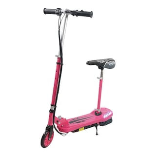 Foto 1 | Scooter Patín Eléctrico Eco-forte Luces Cd06-s 120w 12km/h Rosa
