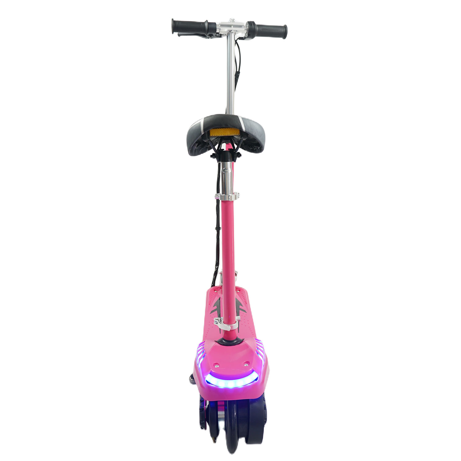 Foto 5 pulgar | Scooter Patín Eléctrico Eco-forte Luces Cd06-s 120w 12km/h Rosa