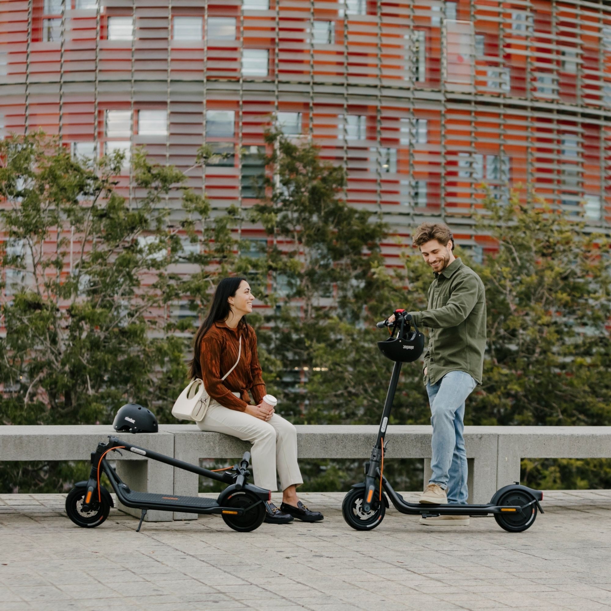 Foto 6 | Scooter Eléctrico Segway Ninebot F2 Pro Color Gris