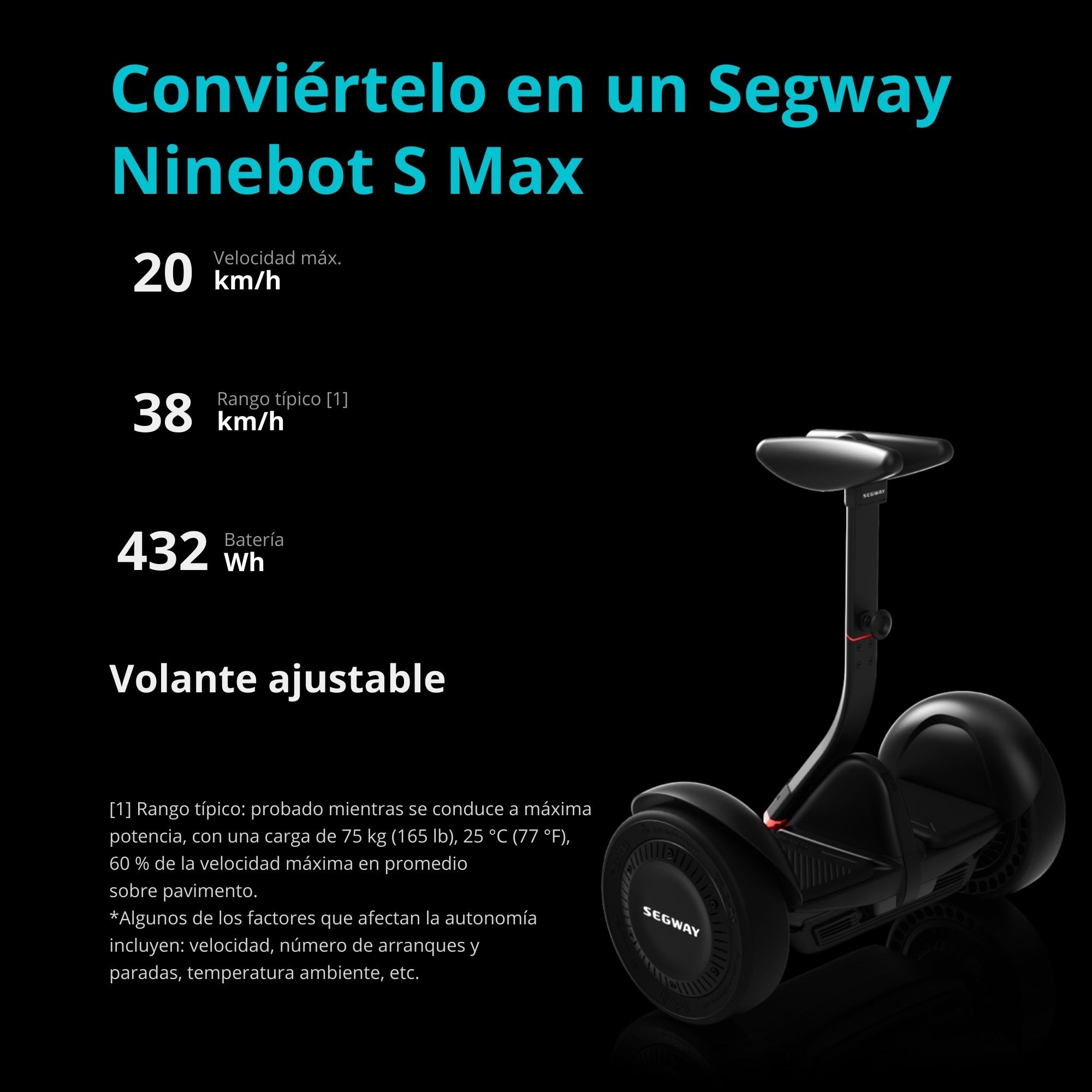 Foto 3 pulgar | Gokart Segway Ninebot Pro 2 Color Negro/gris