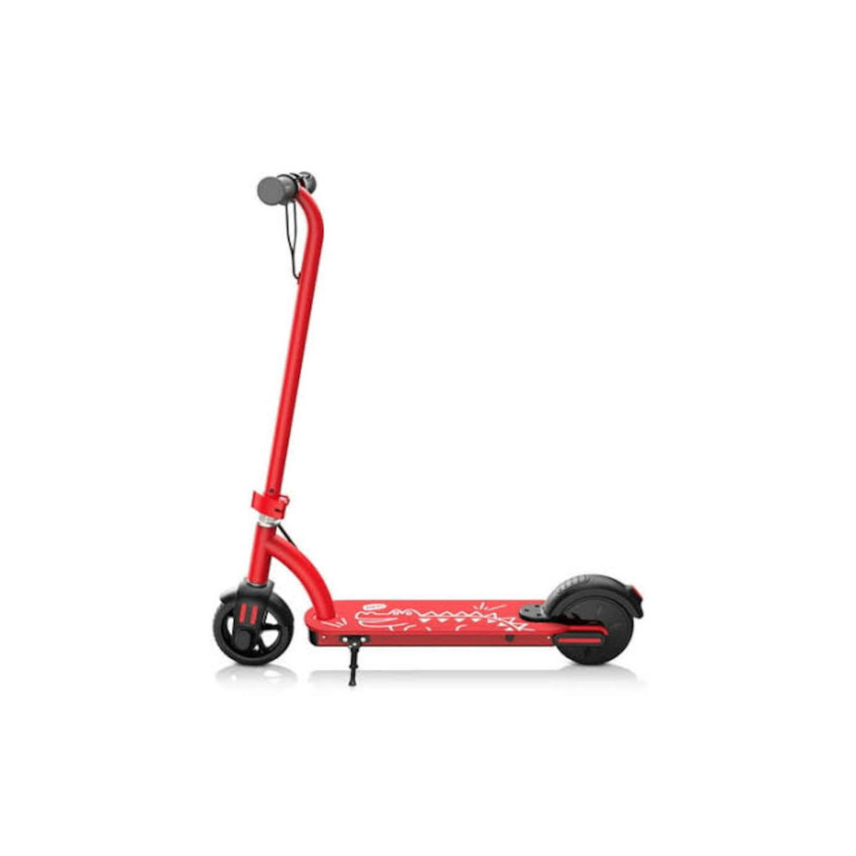 Scooter Electrico Infantil Honey Whale E6 Nuevo 10km/h 100w Rojo