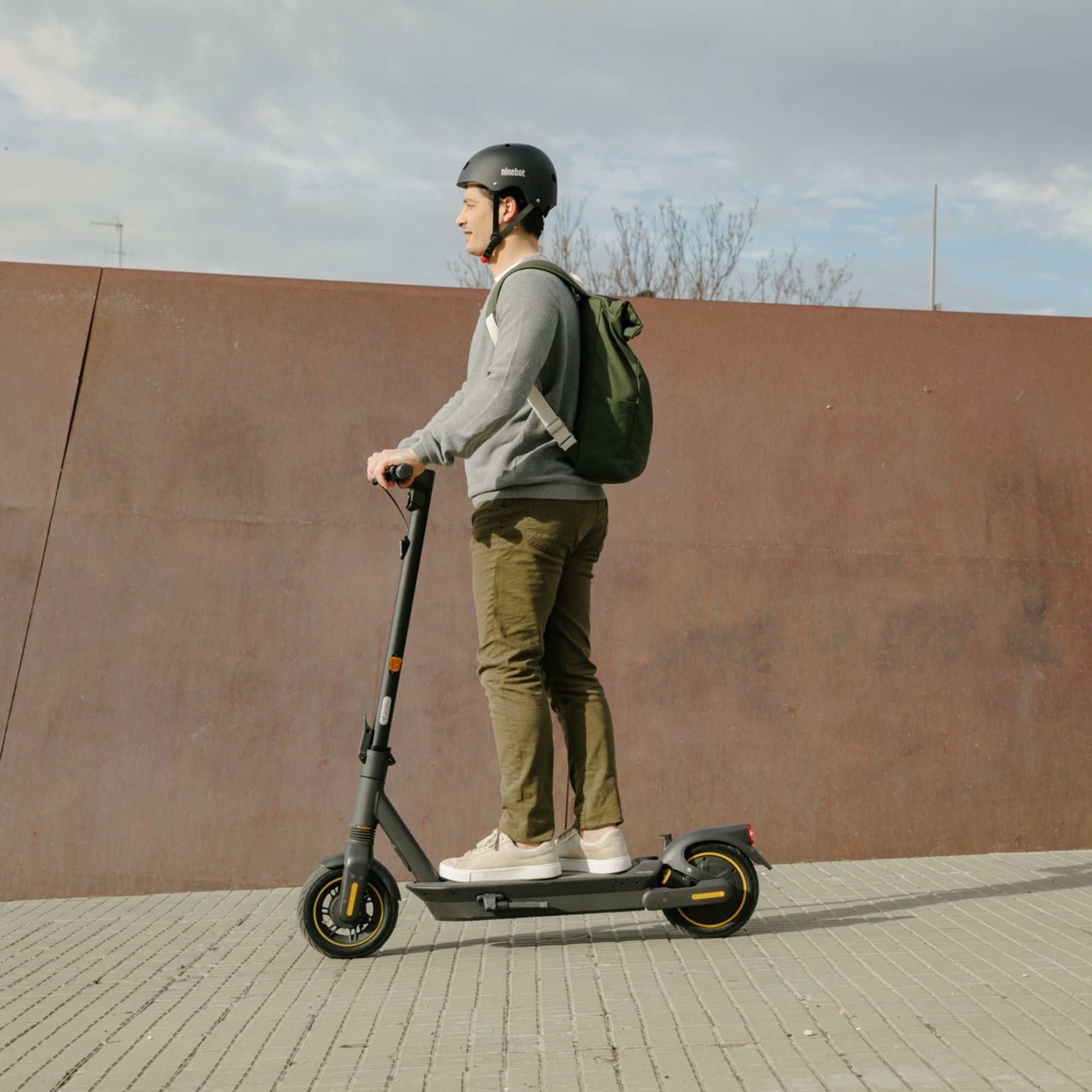 Foto 7 pulgar | Scooter Eléctrico Ninebot by Segway Max G2 Gris