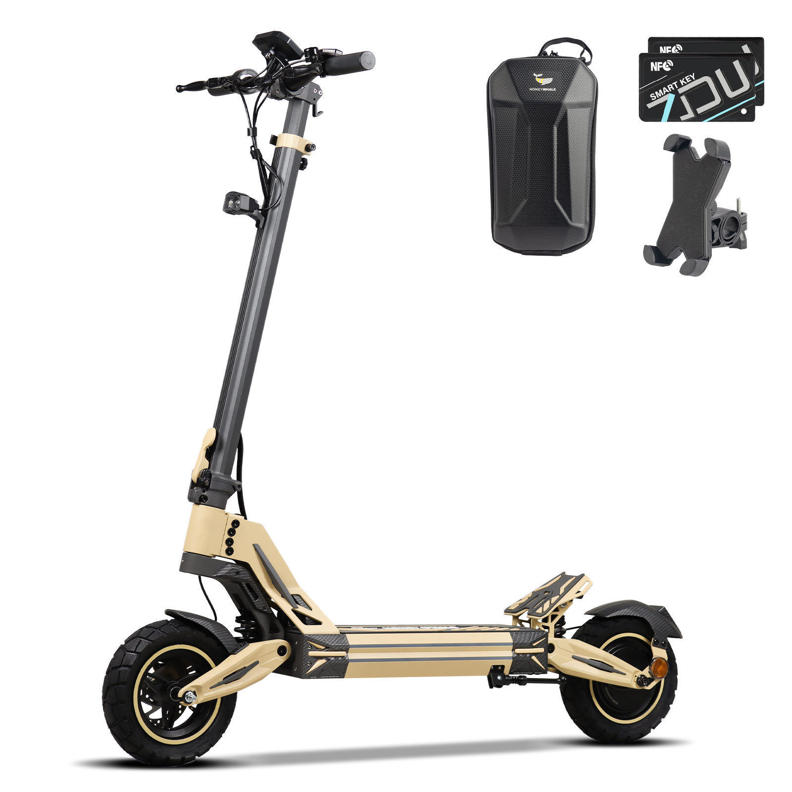 Foto 1 | Scooter Eléctrico Honey Whale G2 Pro Amarillo