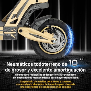 Foto 4 | Scooter Eléctrico Honey Whale G2 Pro Amarillo