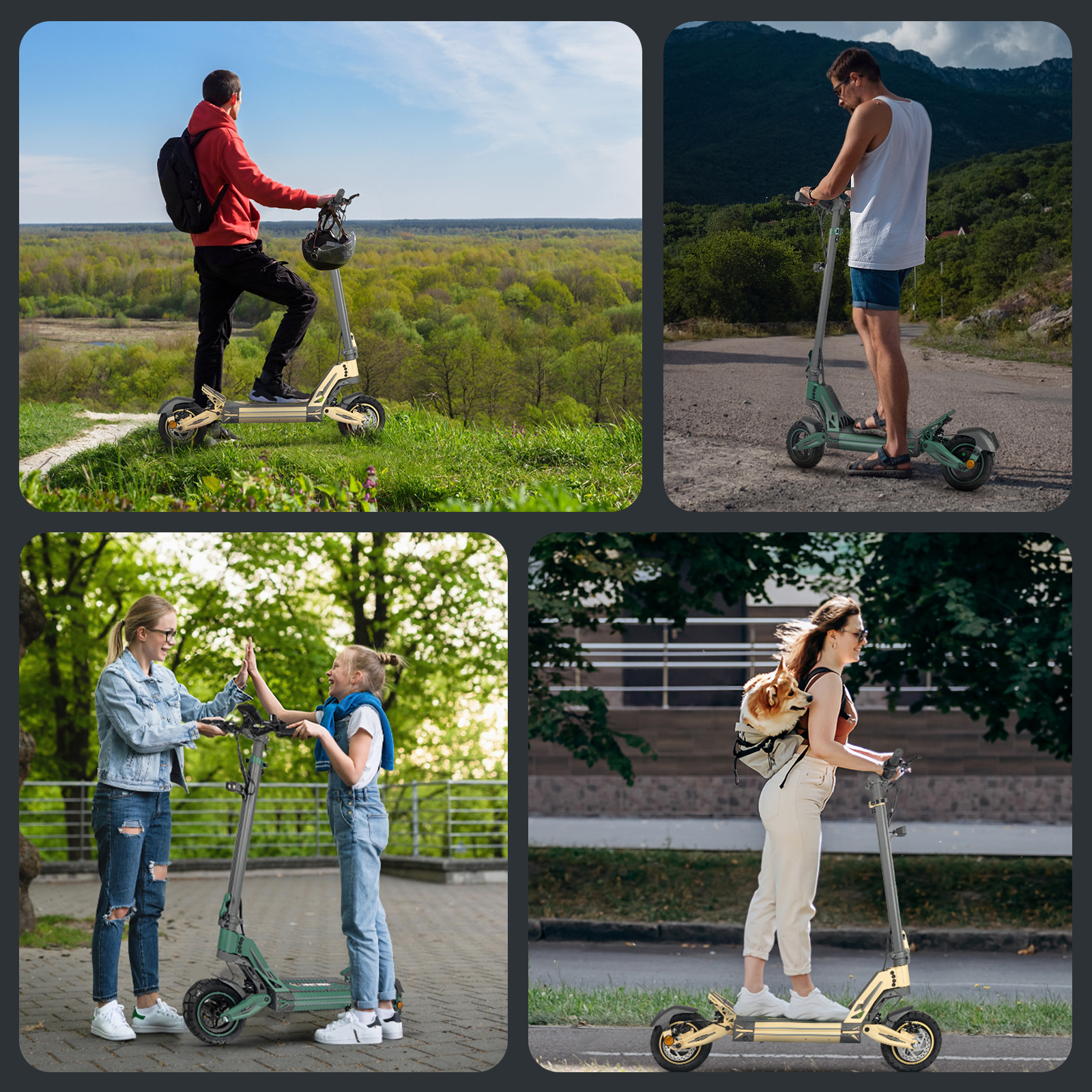 Foto 8 | Scooter Eléctrico Honey Whale G2 Pro Amarillo