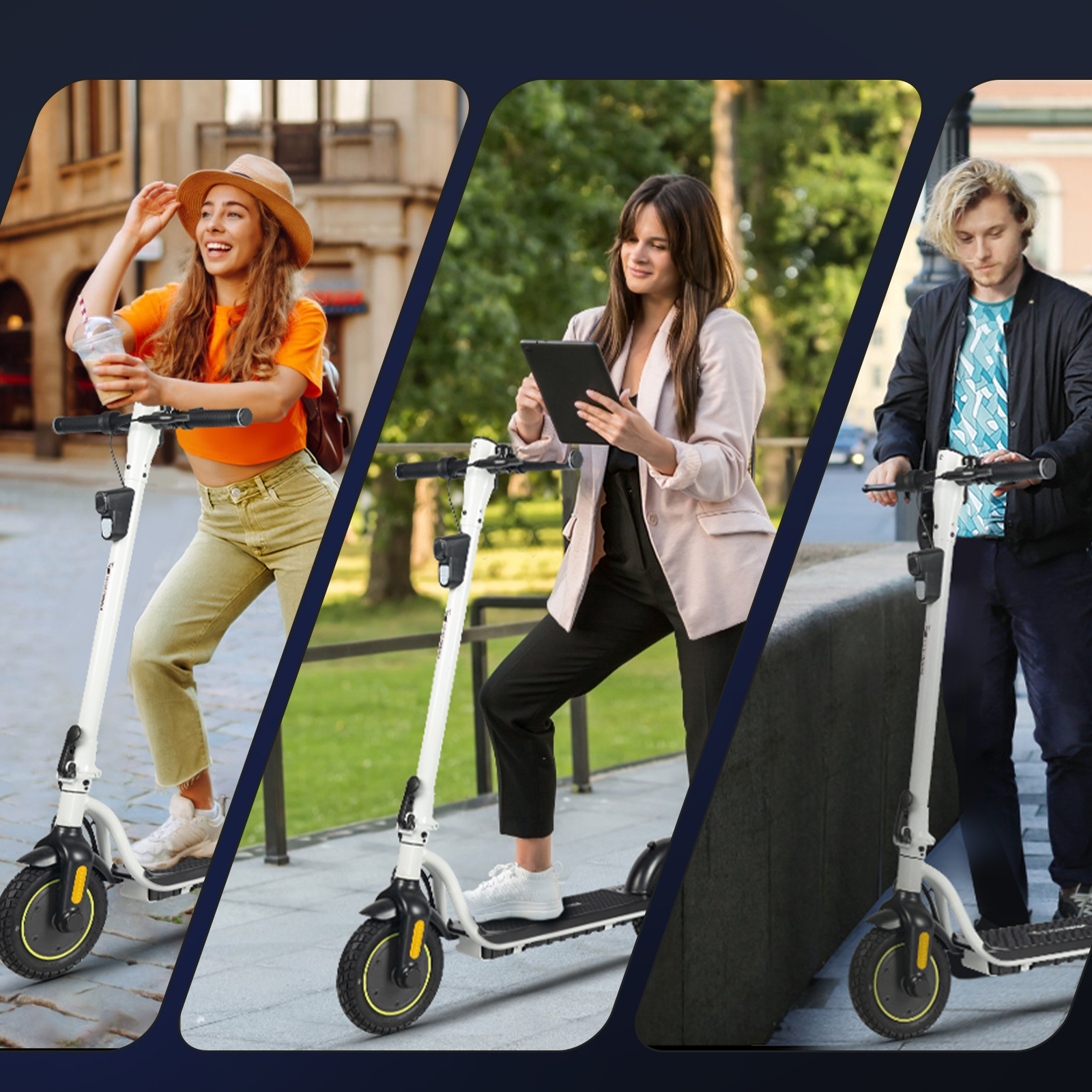 Foto 8 | Scooter Eléctrico Plegable Honey Whale S5 Blanco
