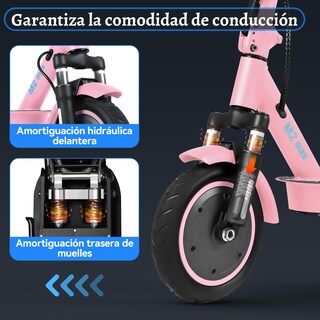 Foto 2 | Scooter Eléctrico Honey Whale M2 Max Rosa