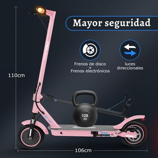 Foto 3 | Scooter Eléctrico Honey Whale M2 Max Rosa