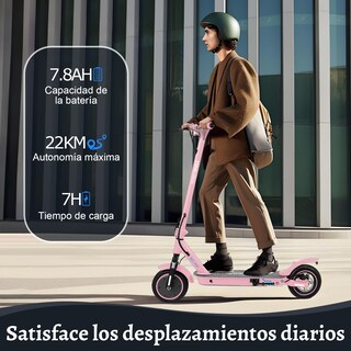 Foto 6 | Scooter Eléctrico Honey Whale M2 Max Rosa